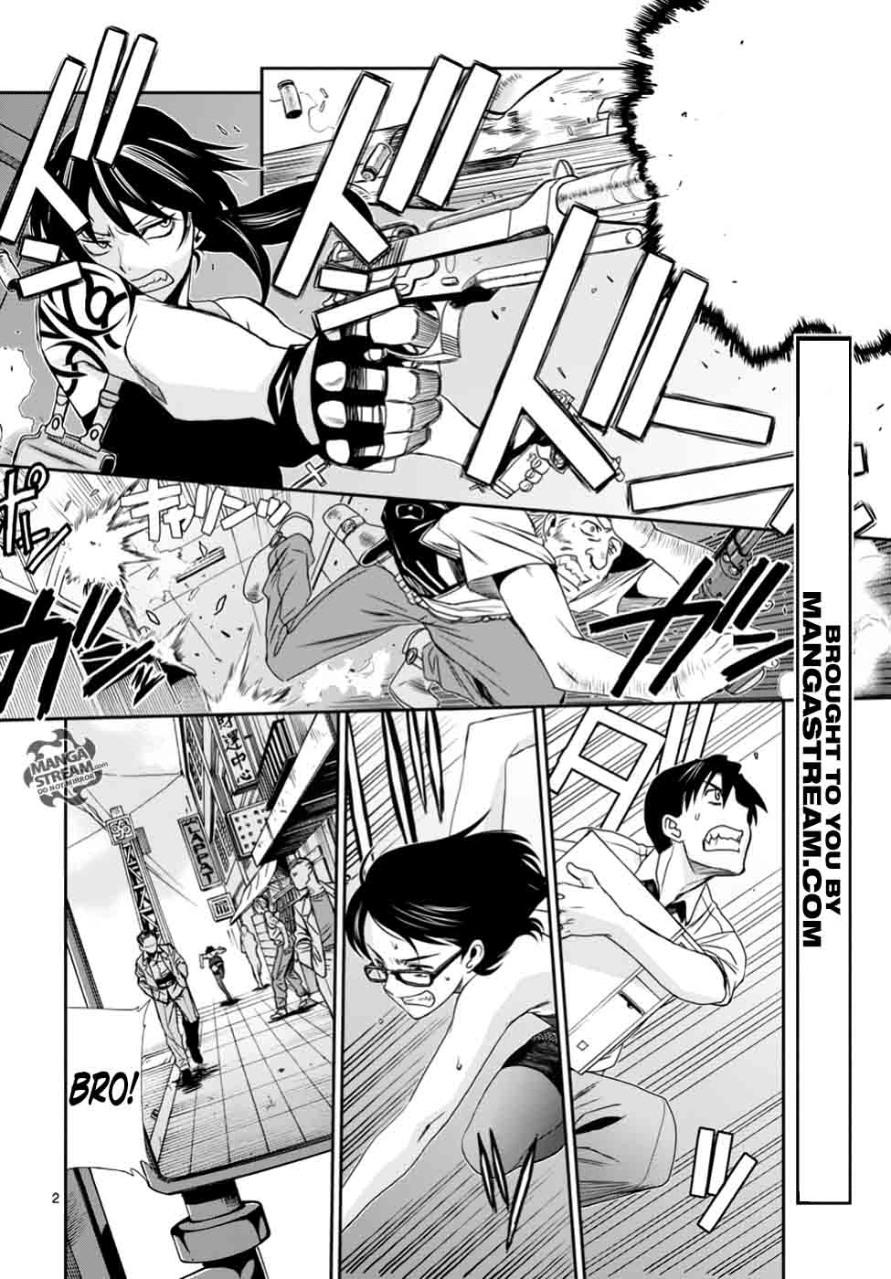Black Lagoon Chapter 89 — page 2