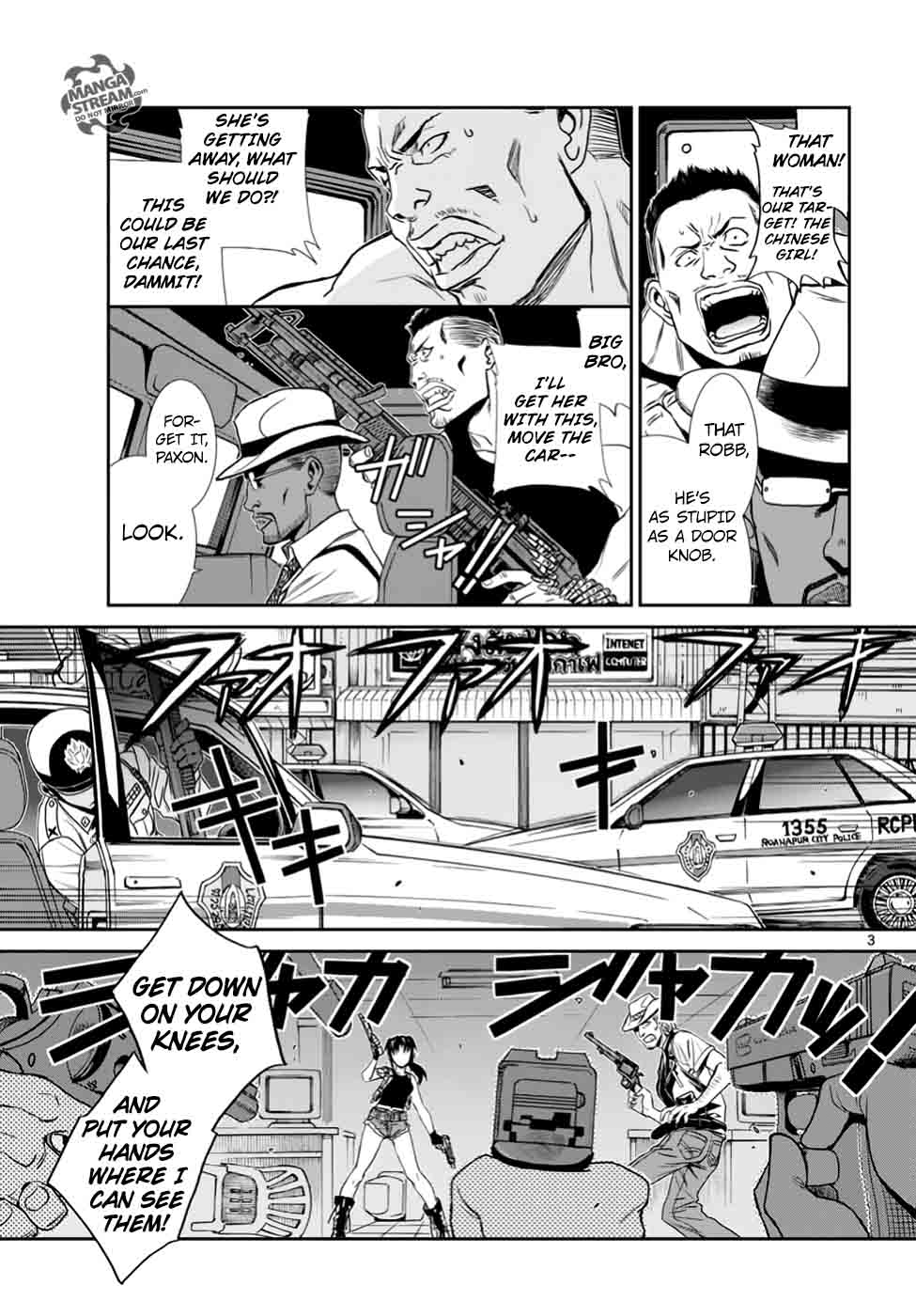 Black Lagoon Chapter 89 — page 3