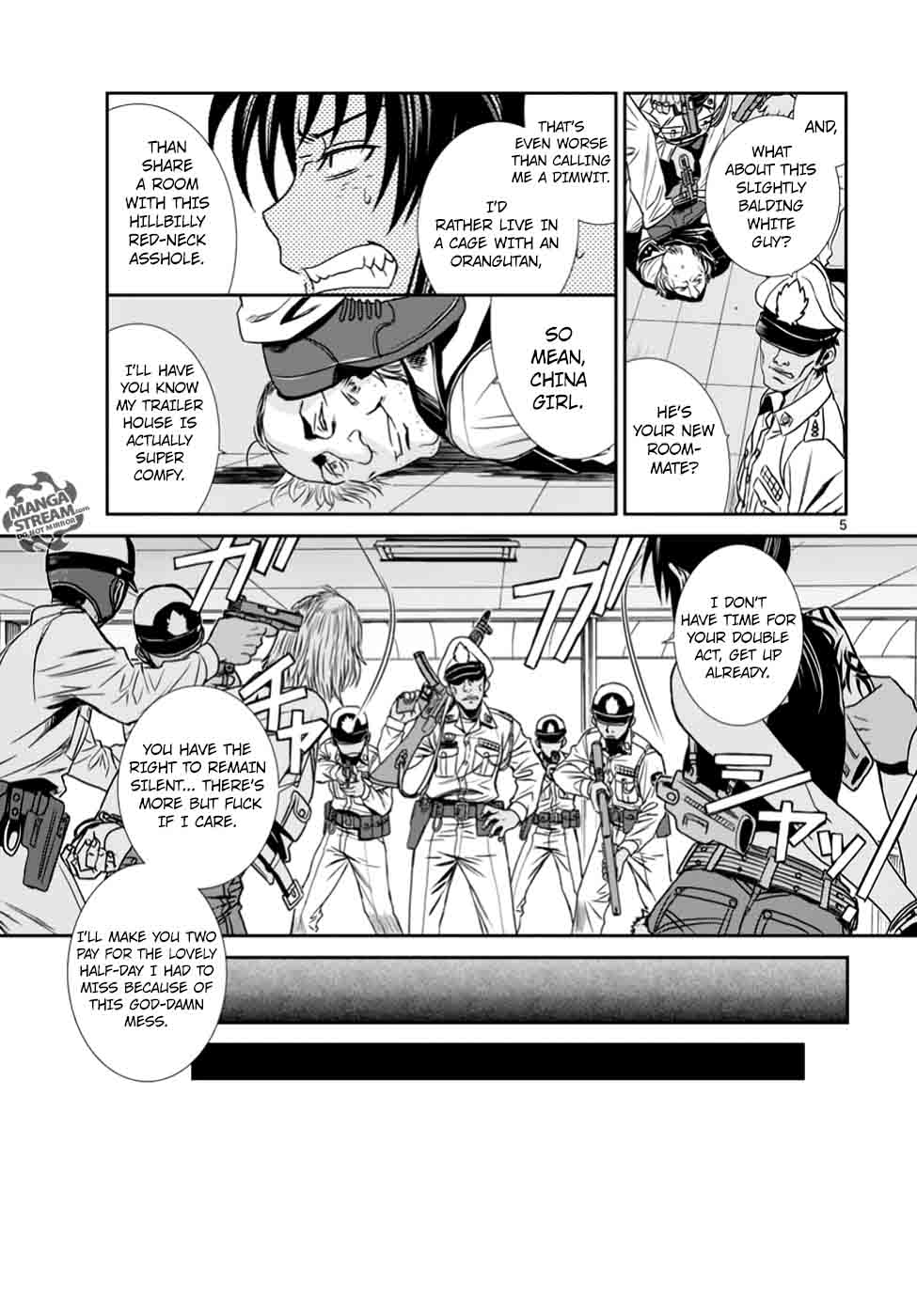 Black Lagoon Chapter 89 — page 5