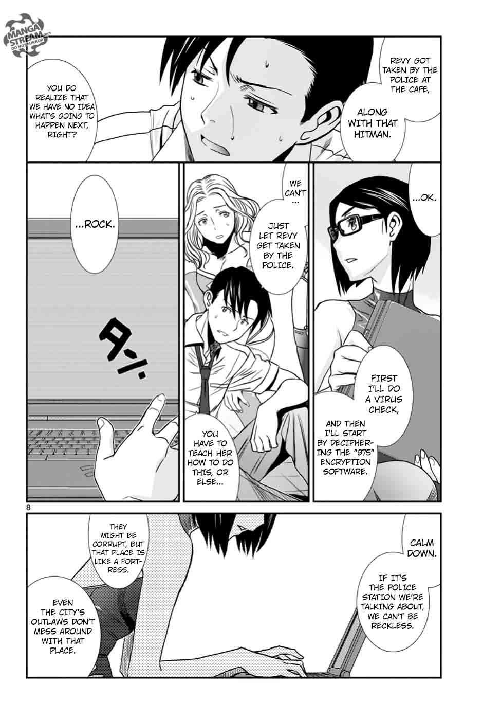 Black Lagoon Chapter 89 — page 8