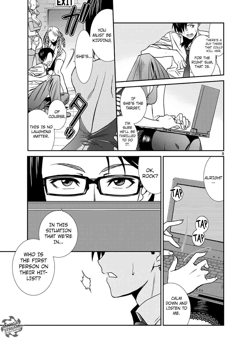 Black Lagoon Chapter 89 — page 9