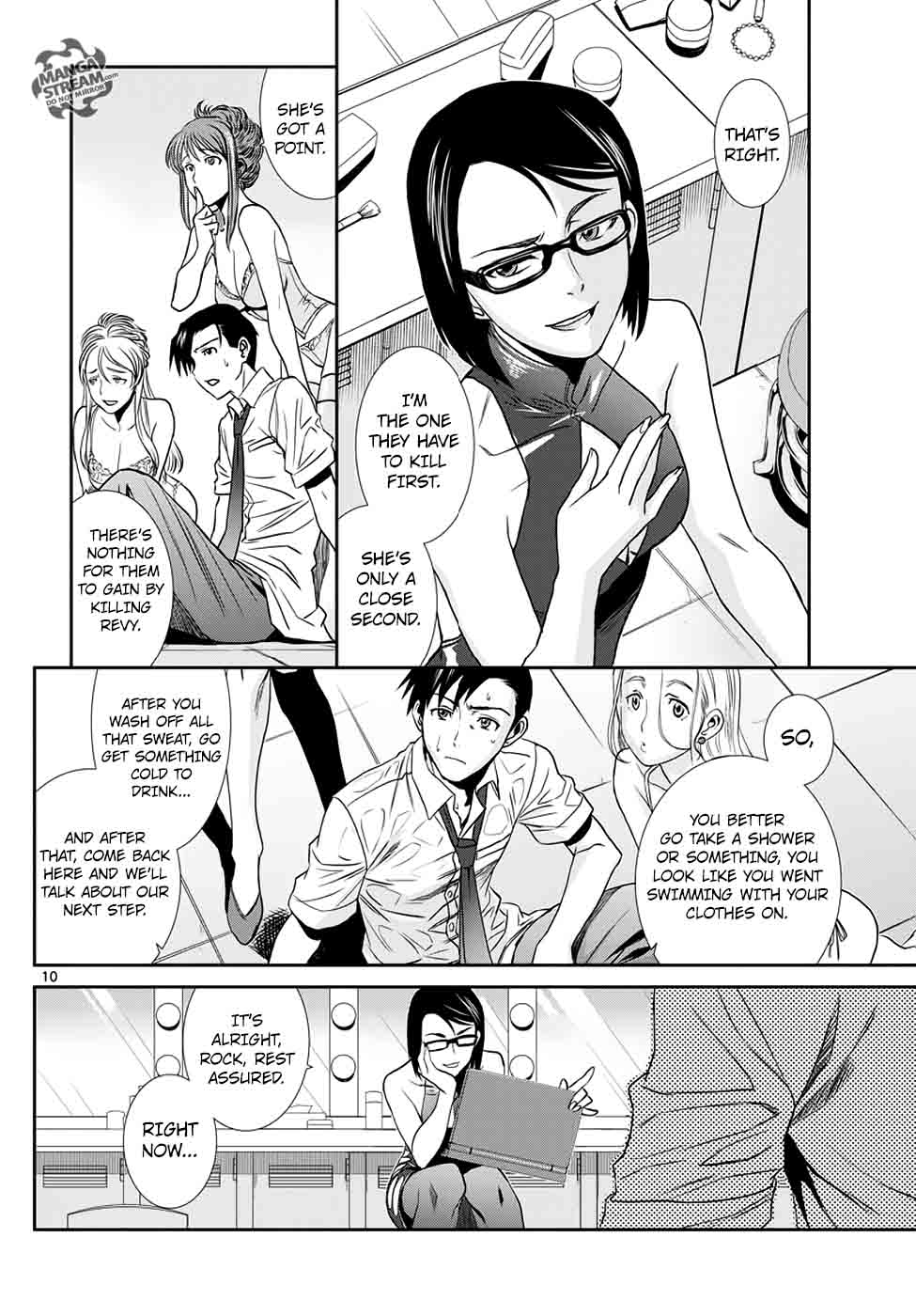 Black Lagoon Chapter 89 — page 10