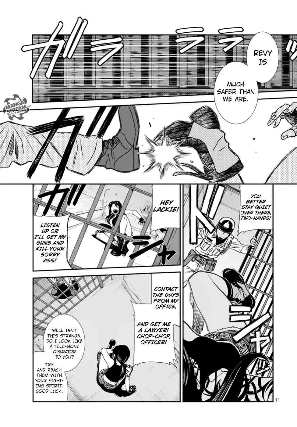Black Lagoon Chapter 89 — page 11