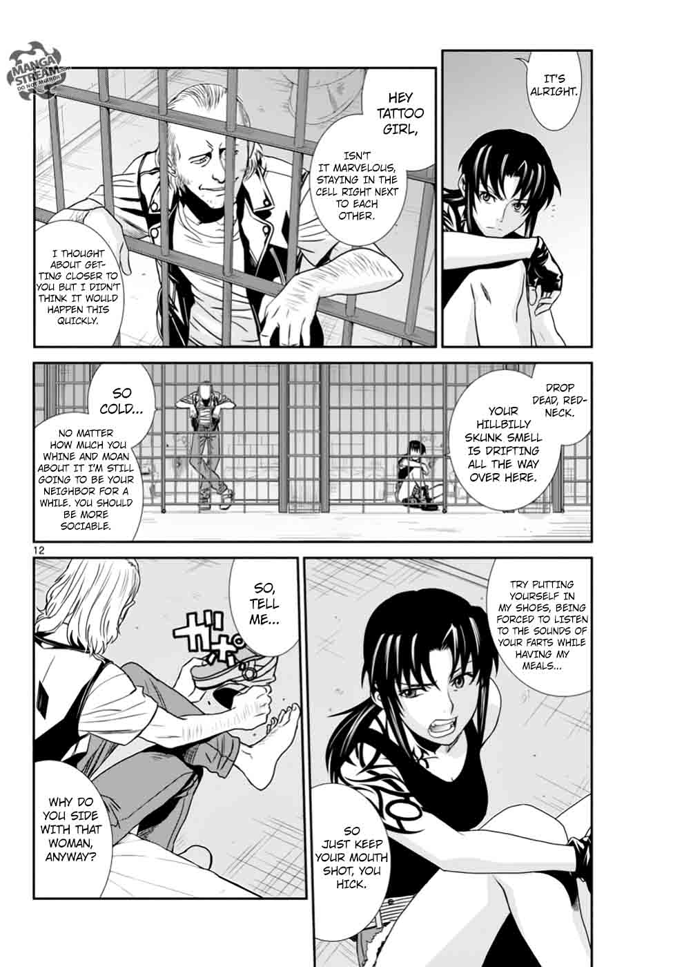 Black Lagoon Chapter 89 — page 12