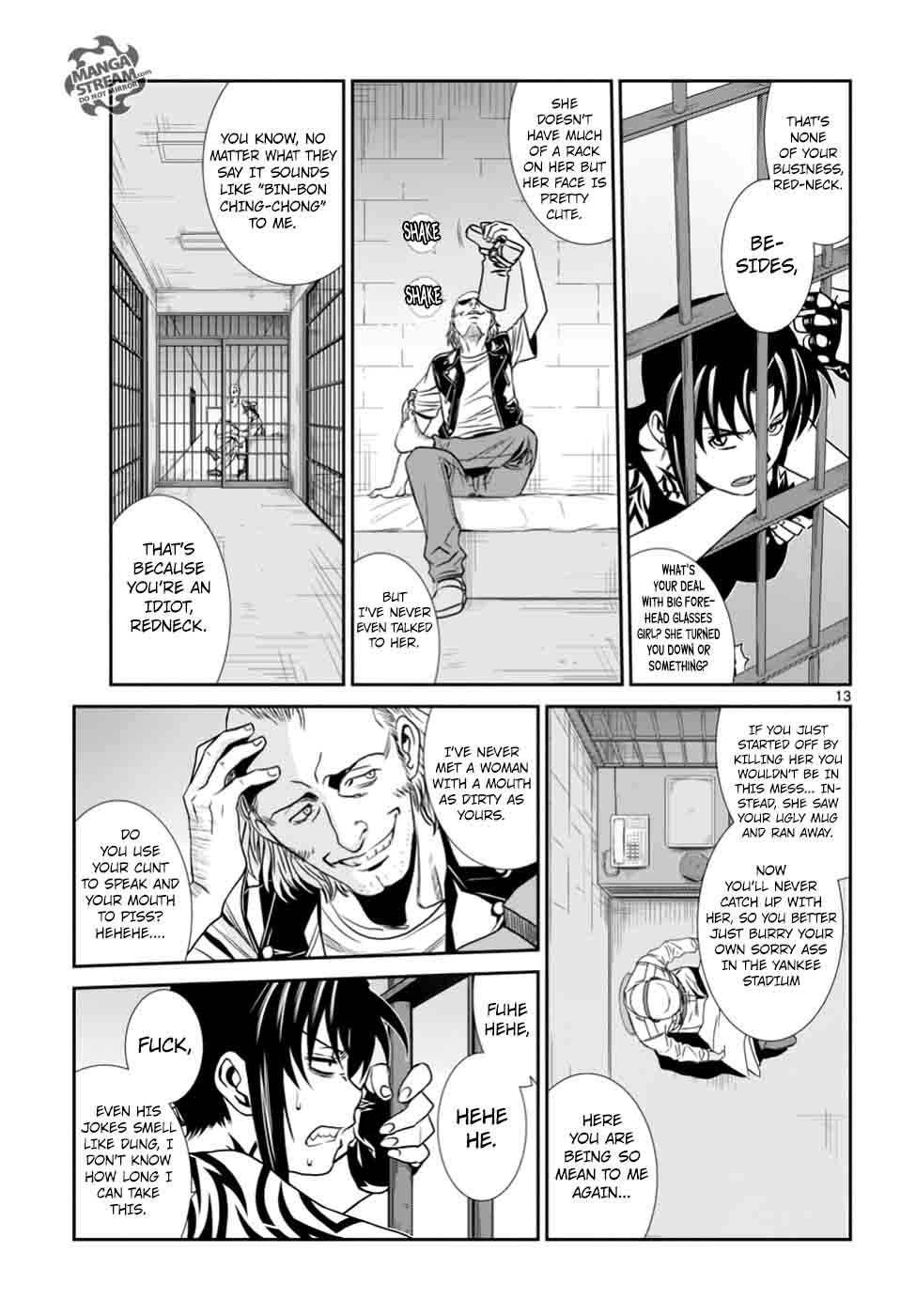 Black Lagoon Chapter 89 — page 13