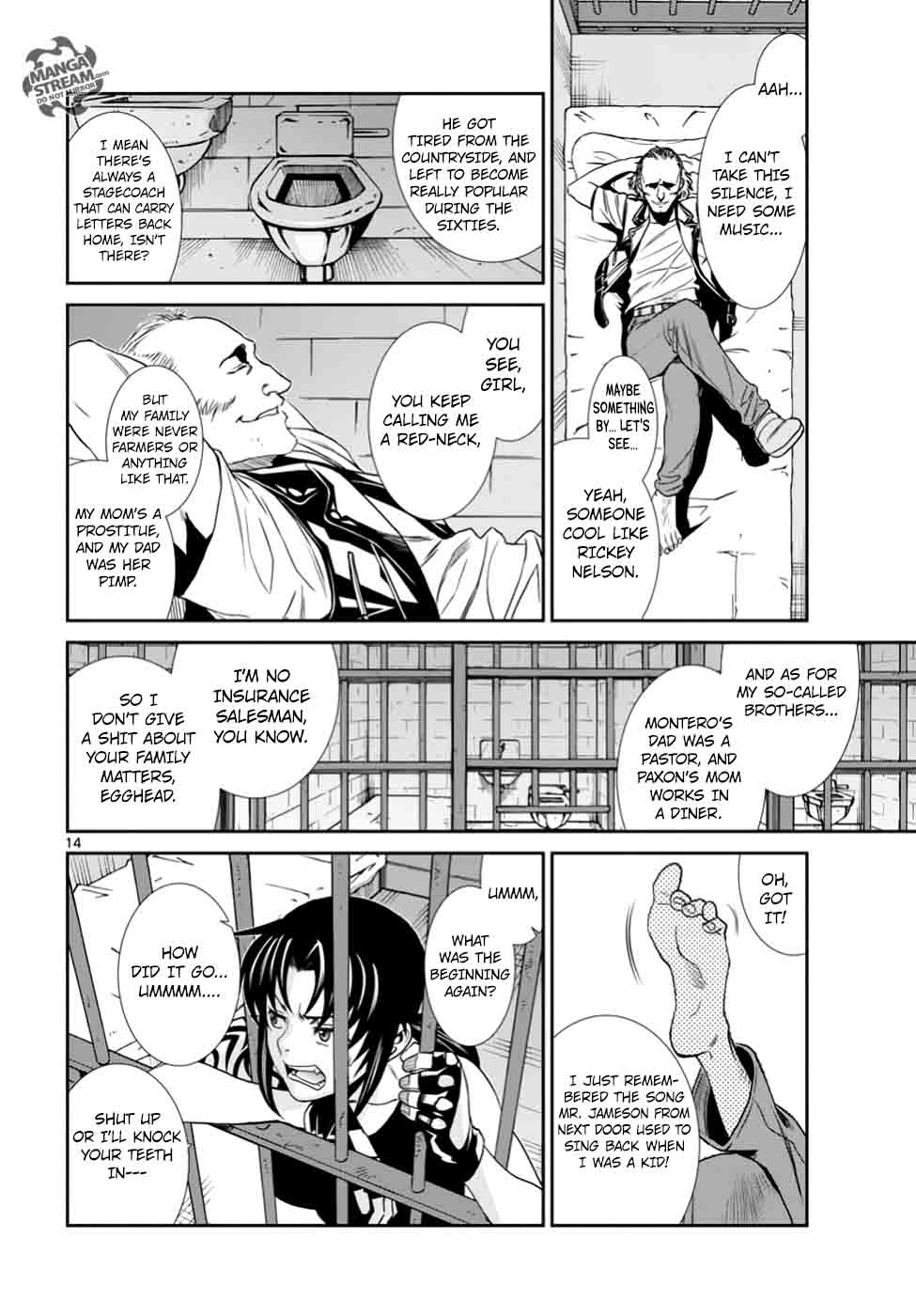 Black Lagoon Chapter 89 — page 14