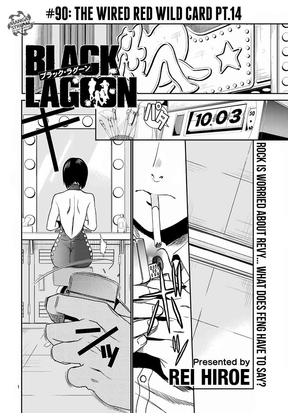Black Lagoon Chapter 90 — page 1