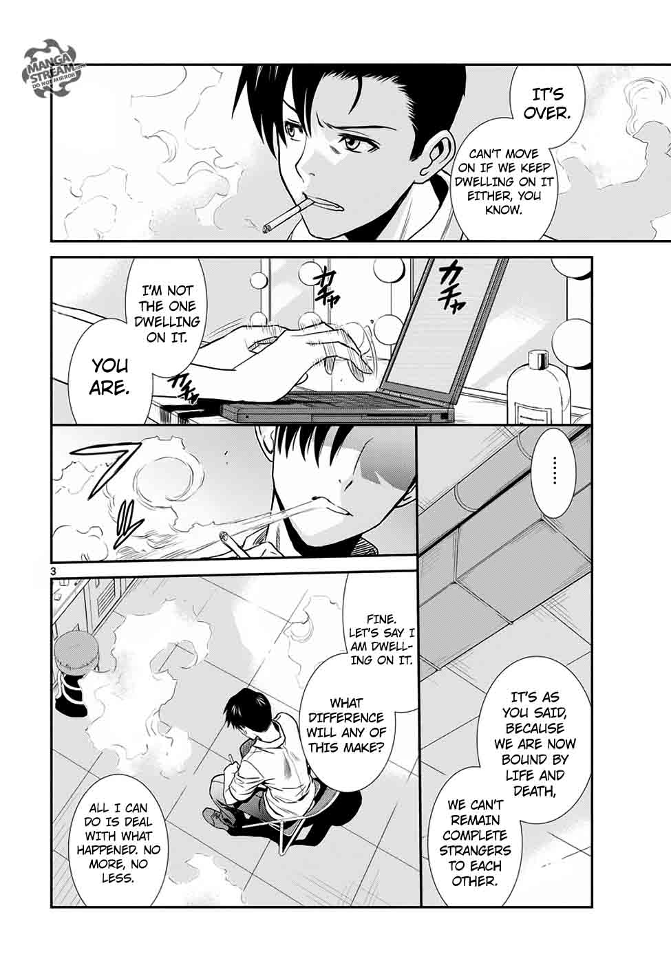Black Lagoon Chapter 90 — page 3