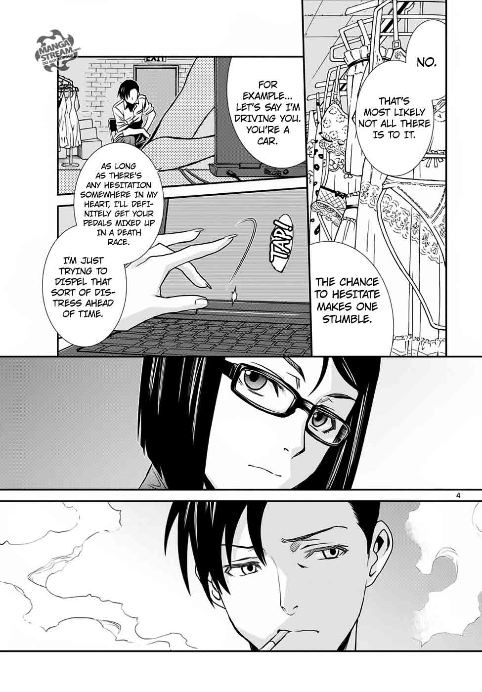 Black Lagoon Chapter 90 — page 4