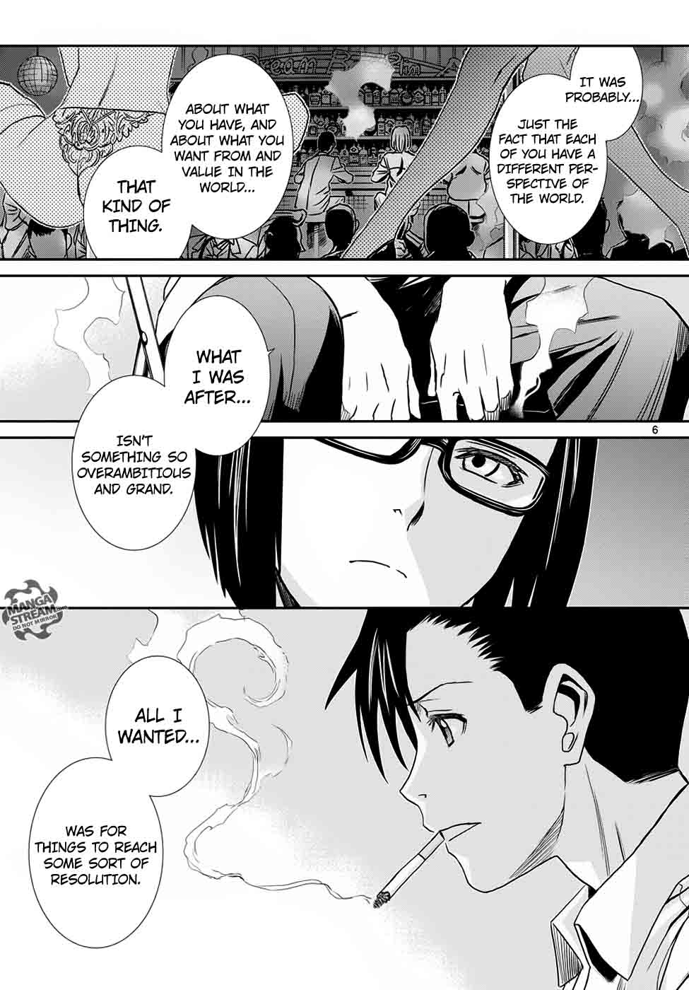 Black Lagoon Chapter 90 — page 6