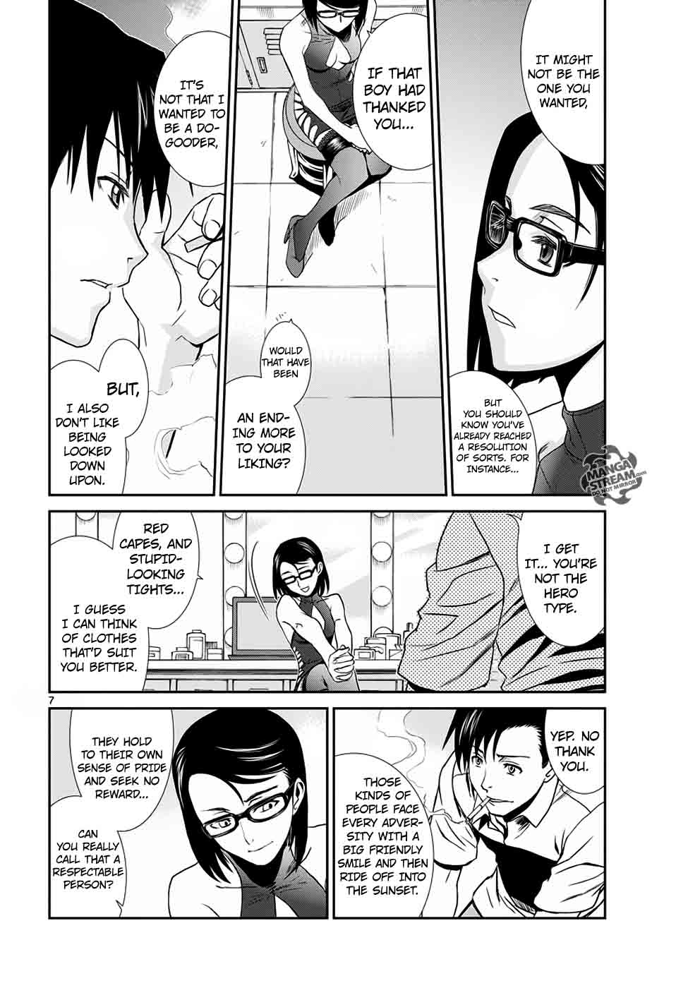 Black Lagoon Chapter 90 — page 7