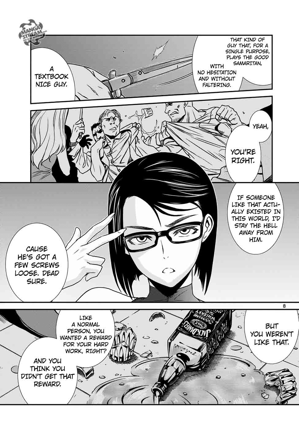 Black Lagoon Chapter 90 — page 8