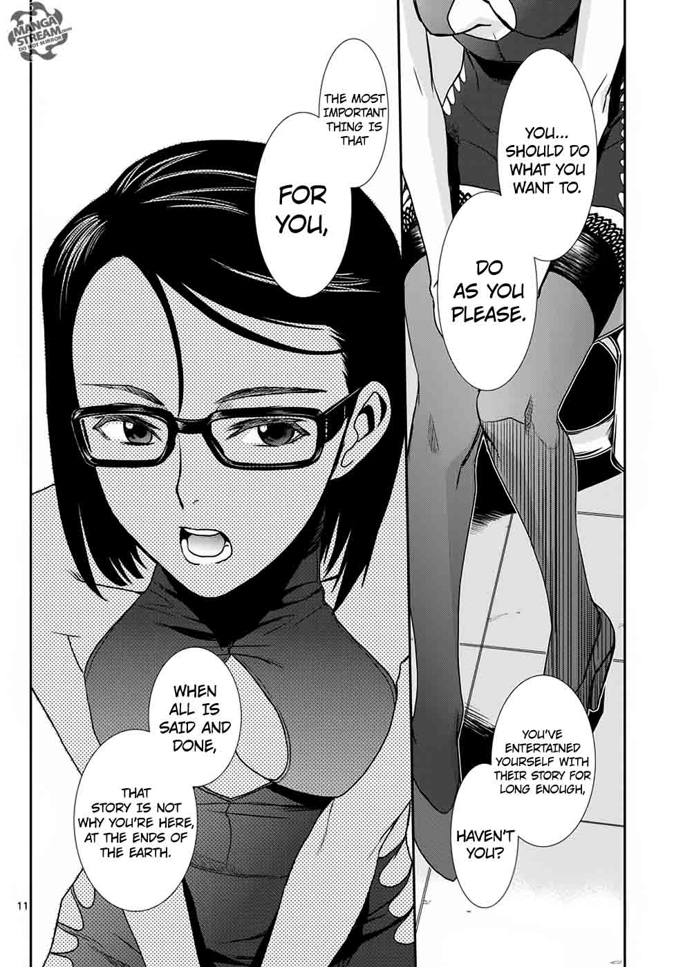Black Lagoon Chapter 90 — page 11