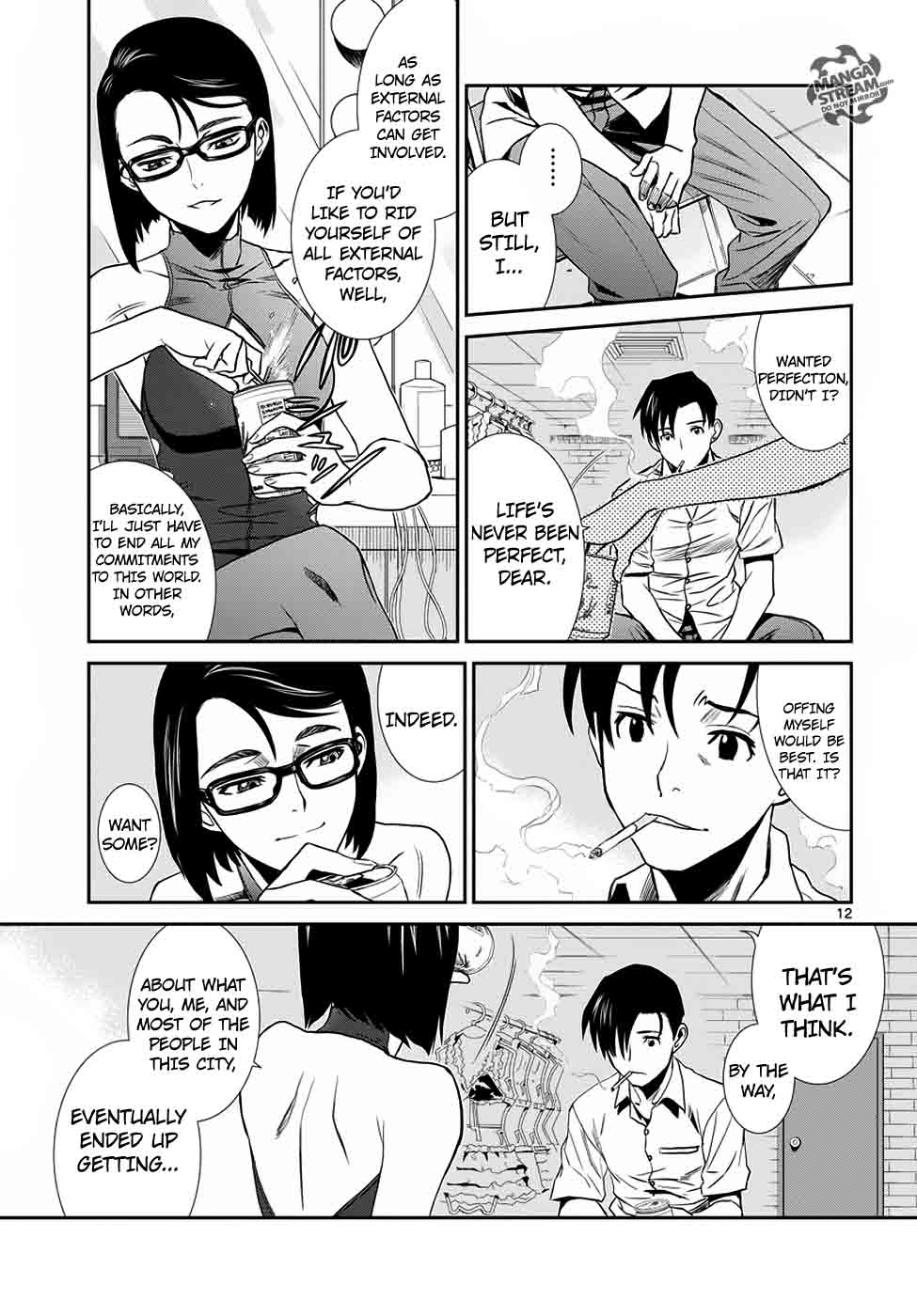 Black Lagoon Chapter 90 — page 12