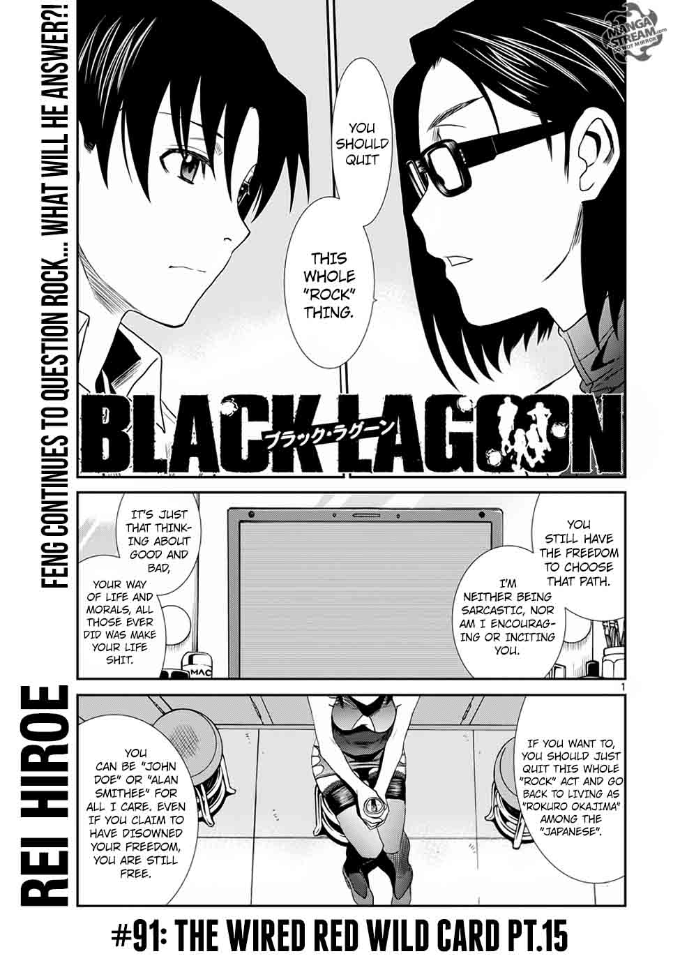 Black Lagoon Chapter 91 — page 1