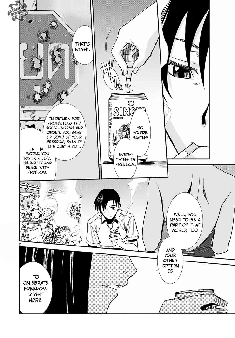 Black Lagoon Chapter 91 — page 2
