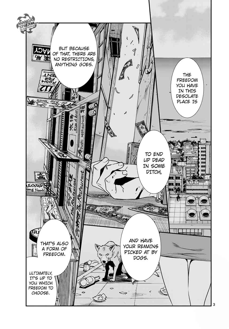 Black Lagoon Chapter 91 — page 3