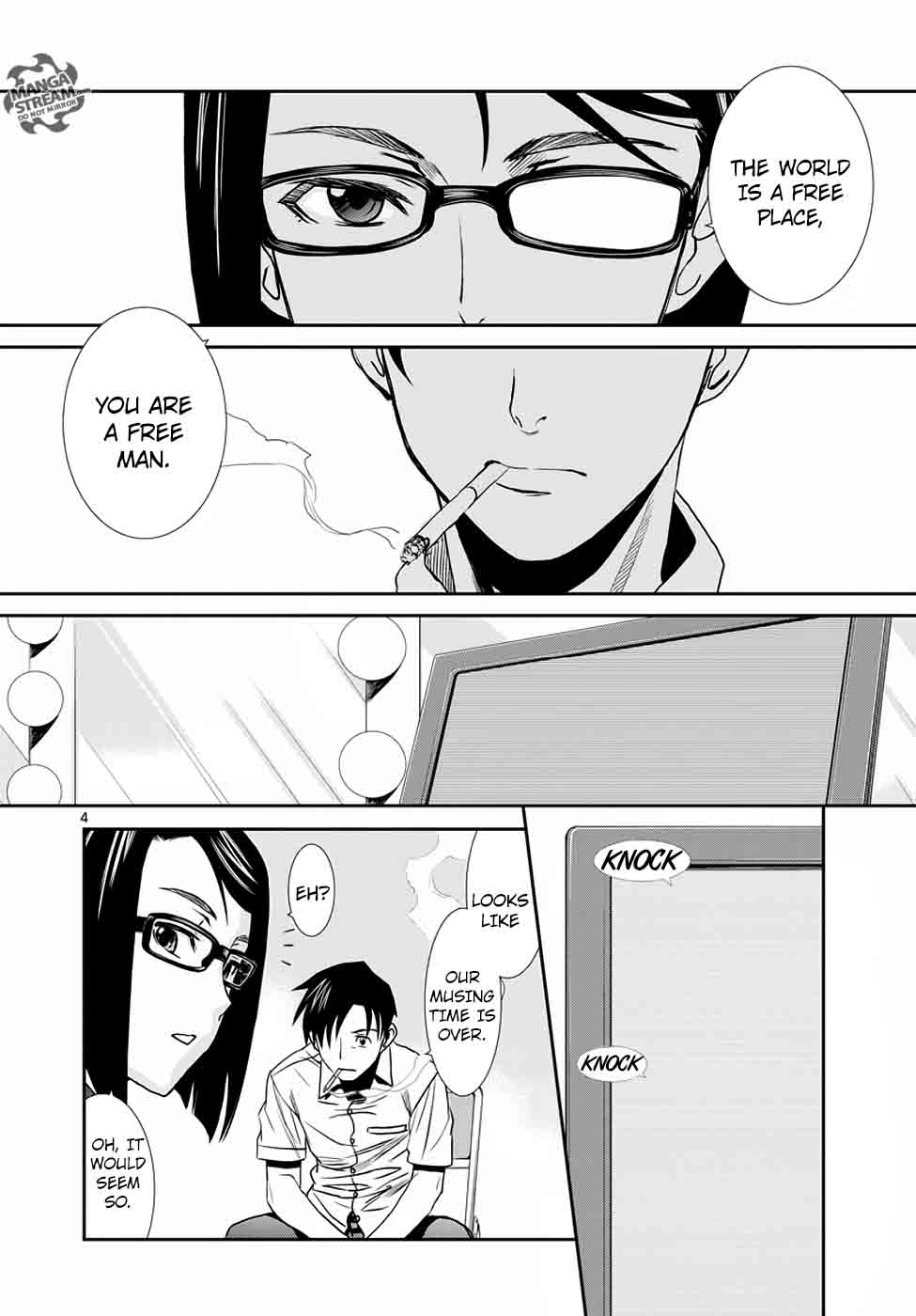 Black Lagoon Chapter 91 — page 4