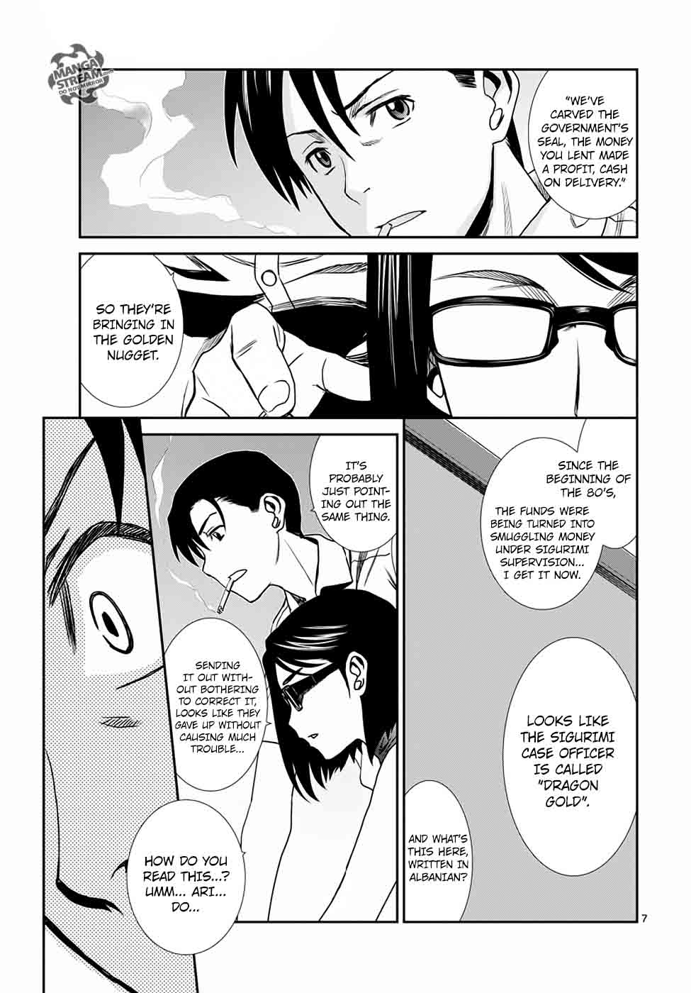 Black Lagoon Chapter 91 — page 7