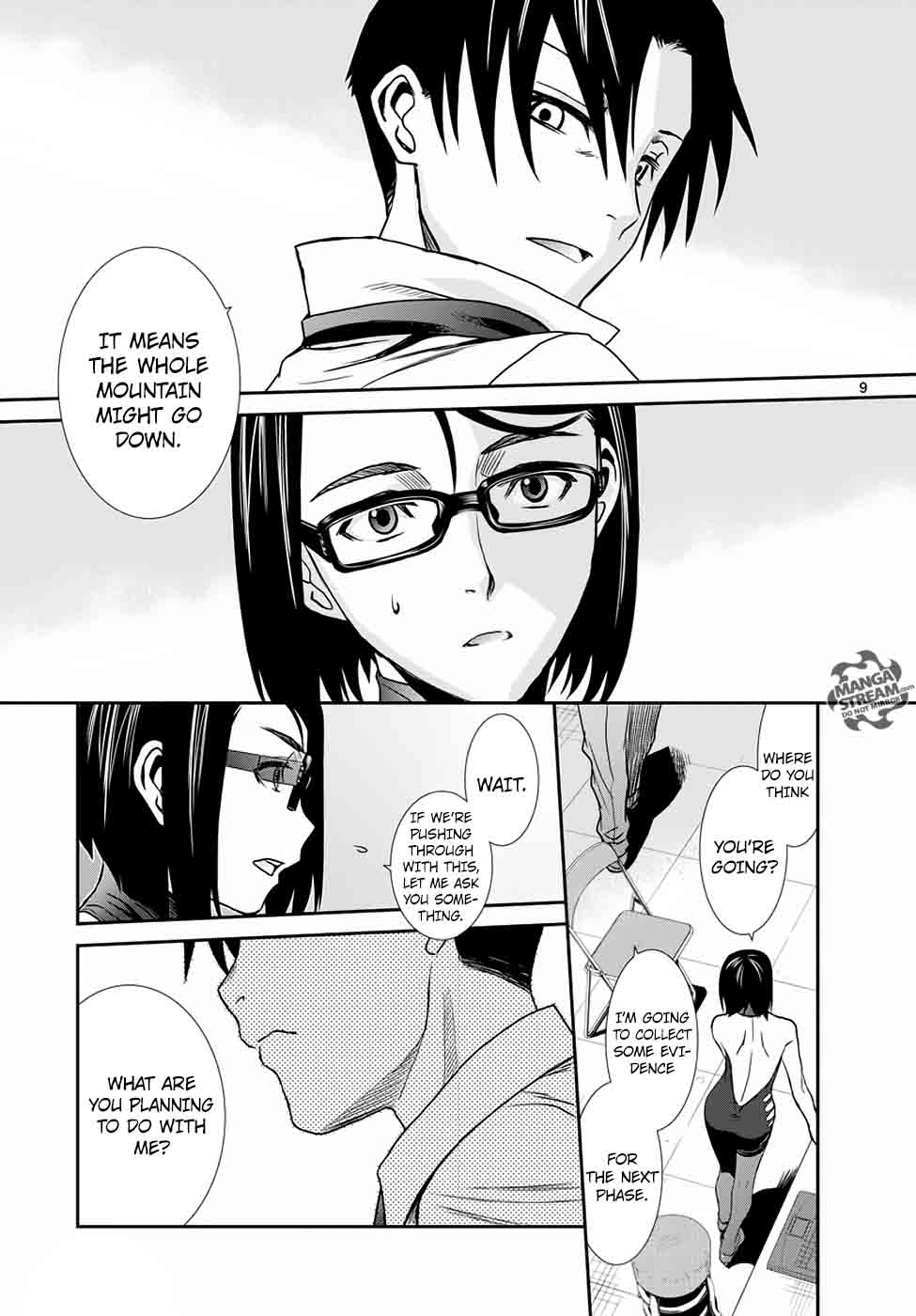 Black Lagoon Chapter 91 — page 9