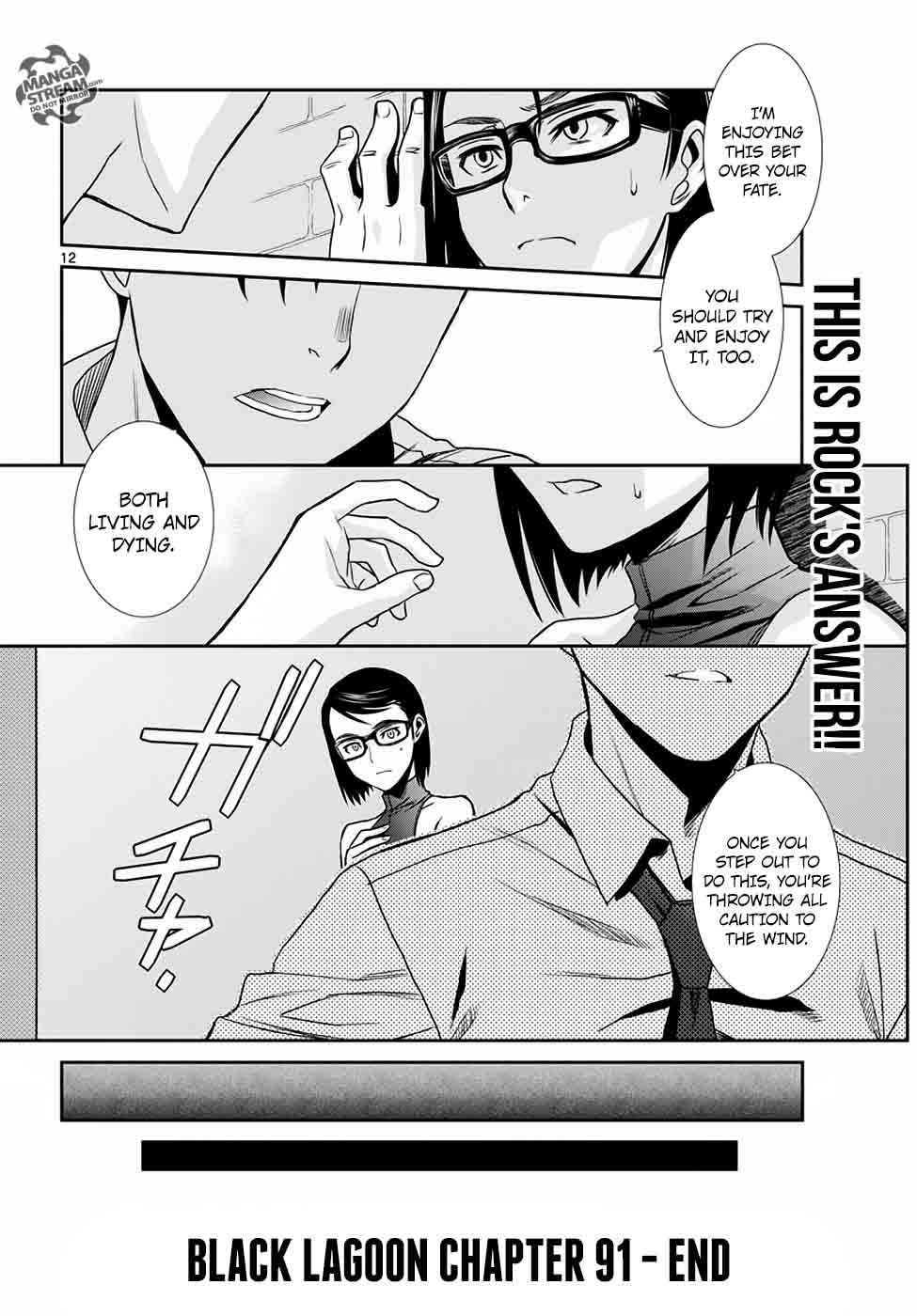 Black Lagoon Chapter 91 — page 11
