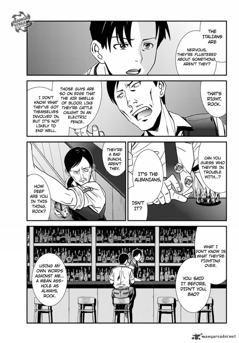 Black Lagoon Chapter 92 — page 3