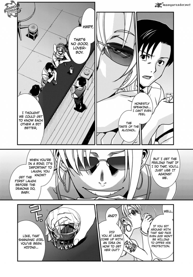 Black Lagoon Chapter 92 — page 8