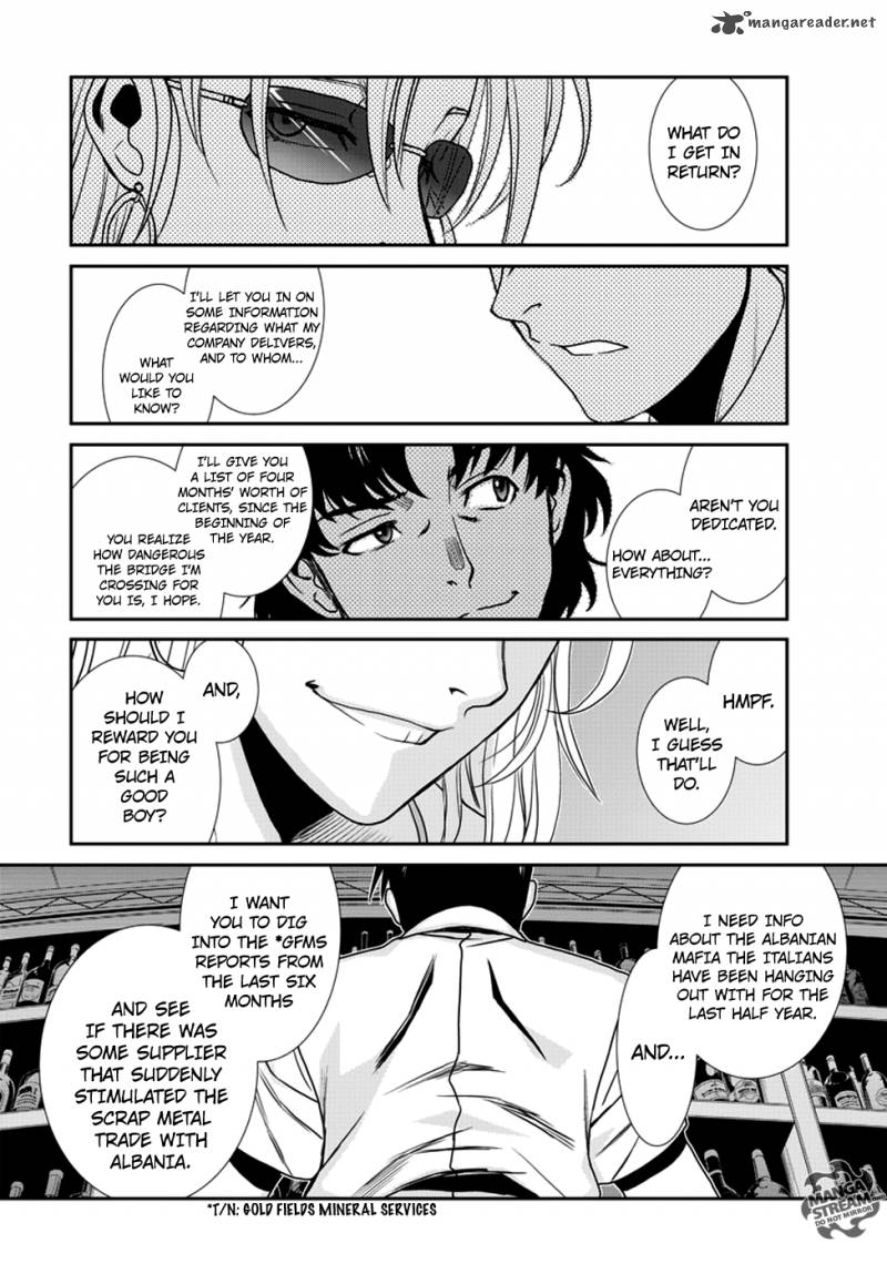 Black Lagoon Chapter 92 — page 10