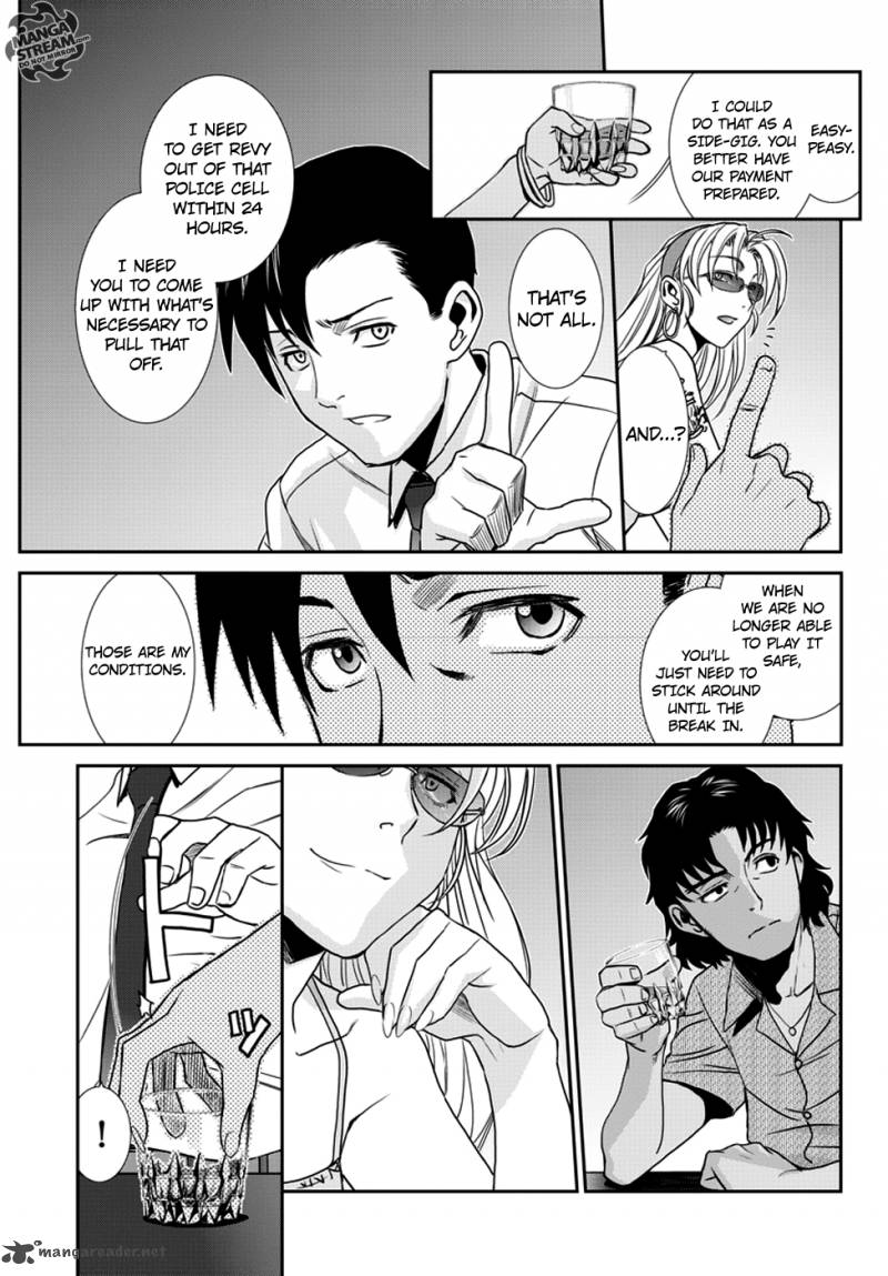 Black Lagoon Chapter 92 — page 11