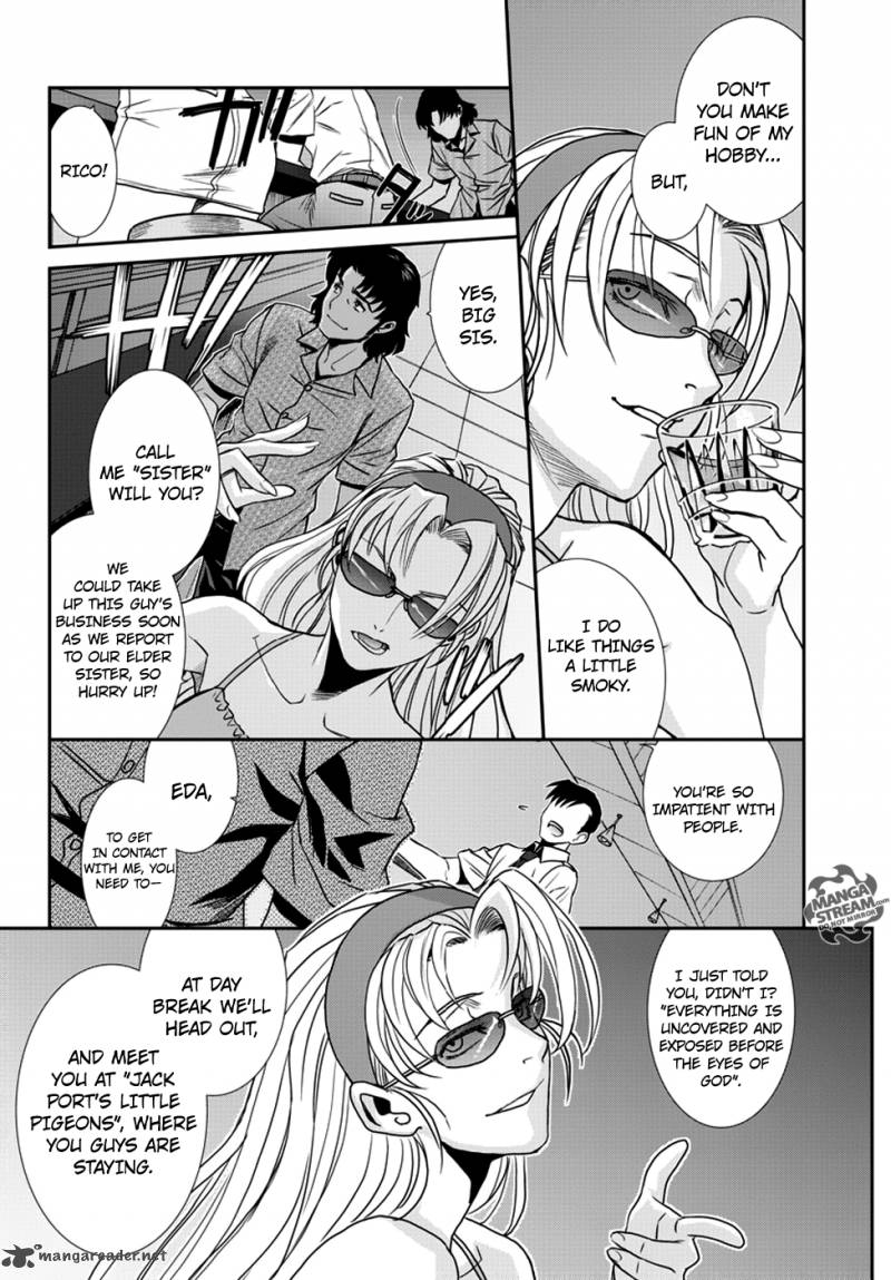 Black Lagoon Chapter 92 — page 12