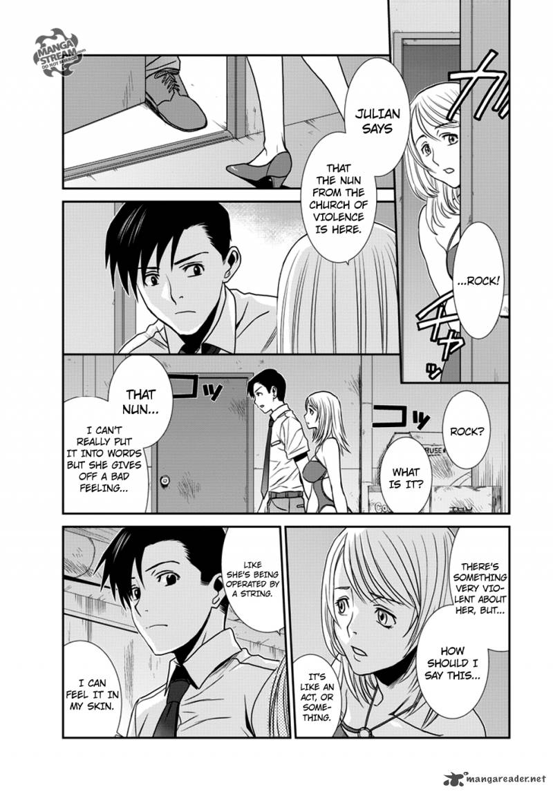 Black Lagoon Chapter 92 — page 15