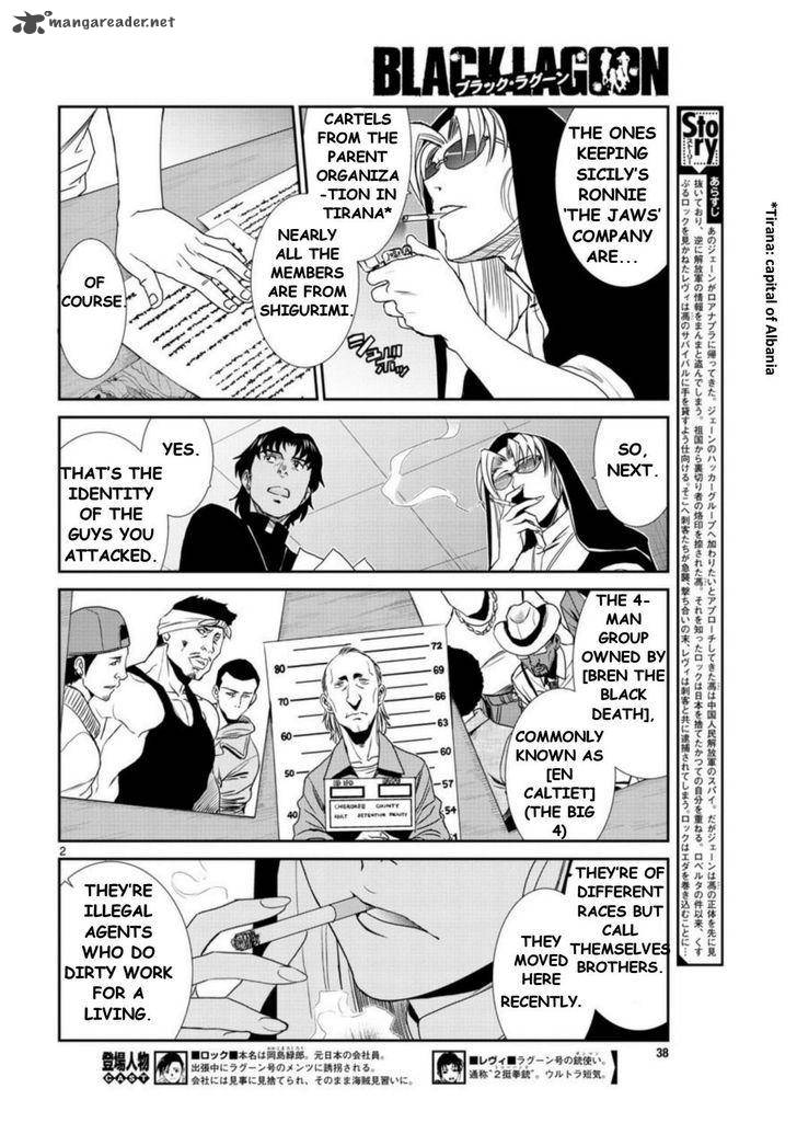 Black Lagoon Chapter 93 — page 2