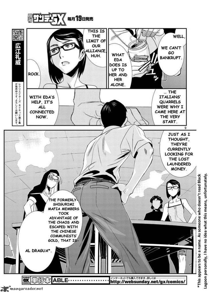 Black Lagoon Chapter 93 — page 9