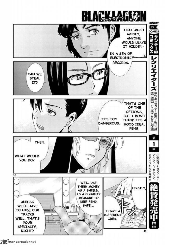 Black Lagoon Chapter 93 — page 10