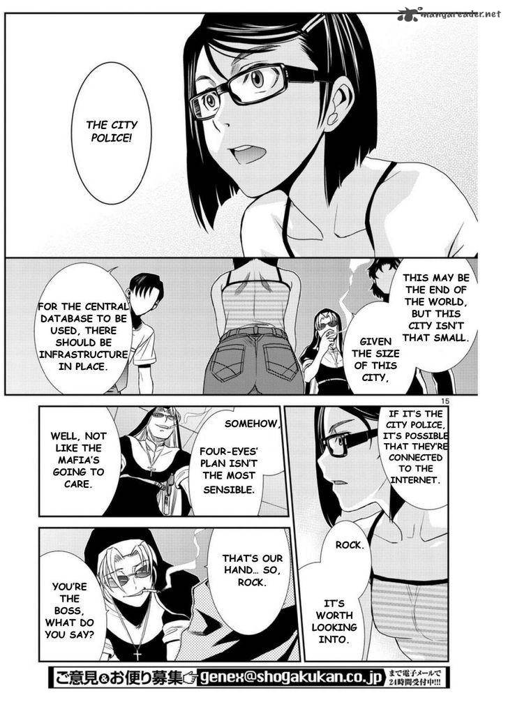 Black Lagoon Chapter 93 — page 15