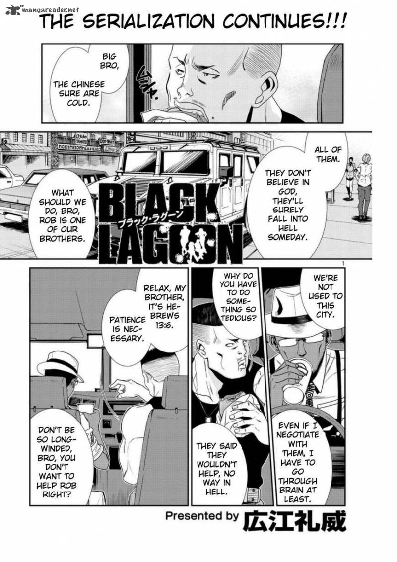 Black Lagoon Chapter 94 — page 1