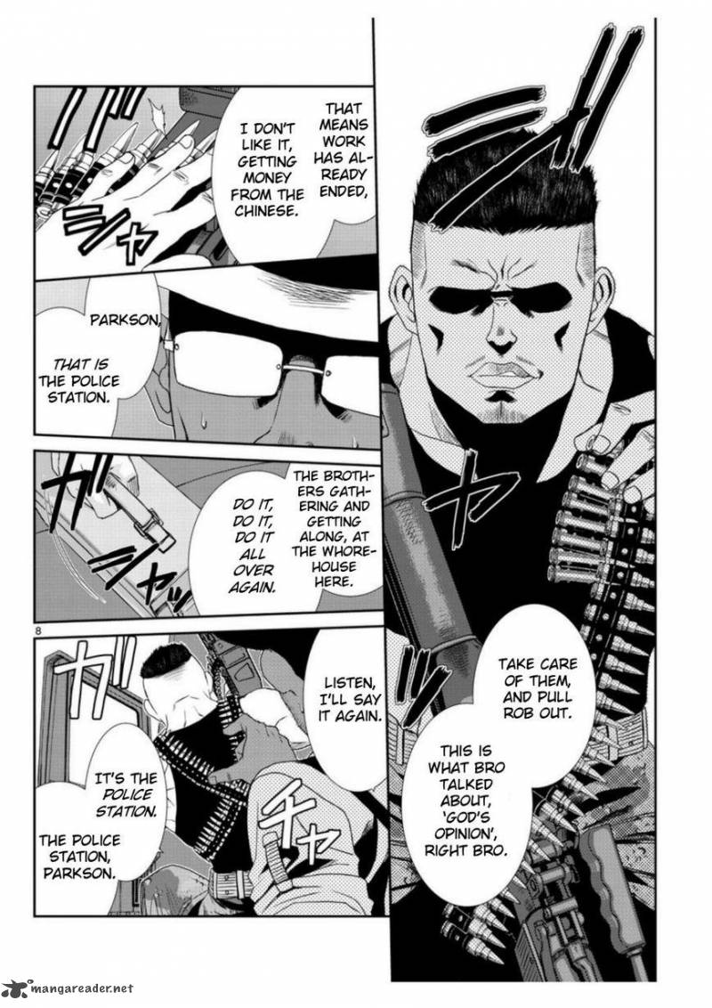 Black Lagoon Chapter 94 — page 8
