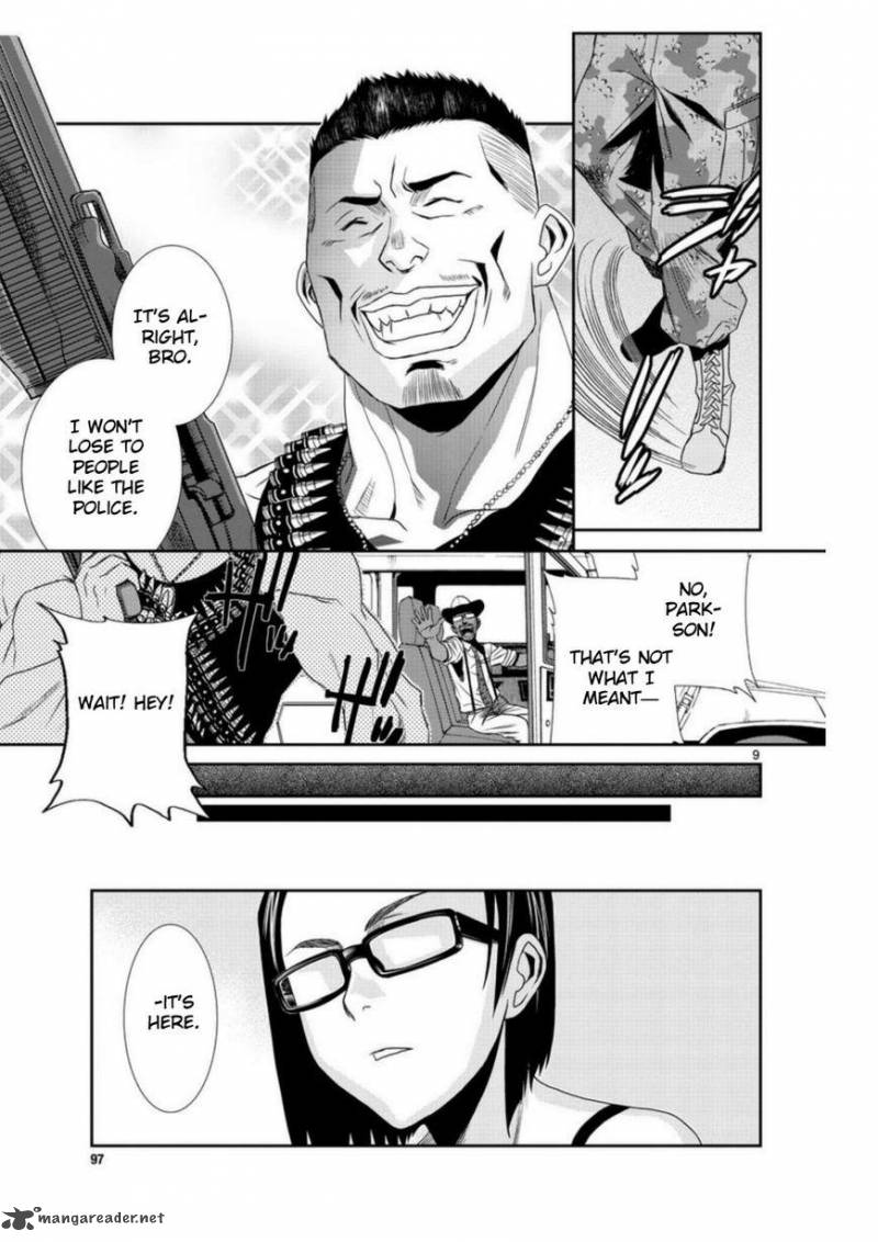 Black Lagoon Chapter 94 — page 9