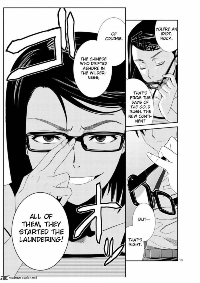Black Lagoon Chapter 94 — page 13