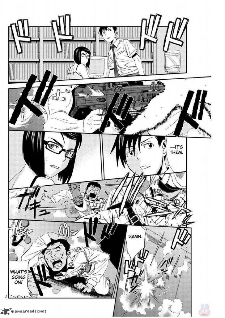 Black Lagoon Chapter 95 — page 2