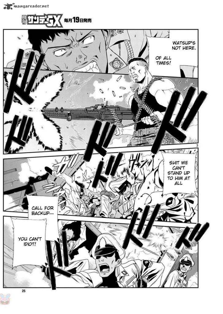 Black Lagoon Chapter 95 — page 3