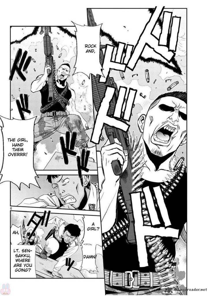 Black Lagoon Chapter 95 — page 6
