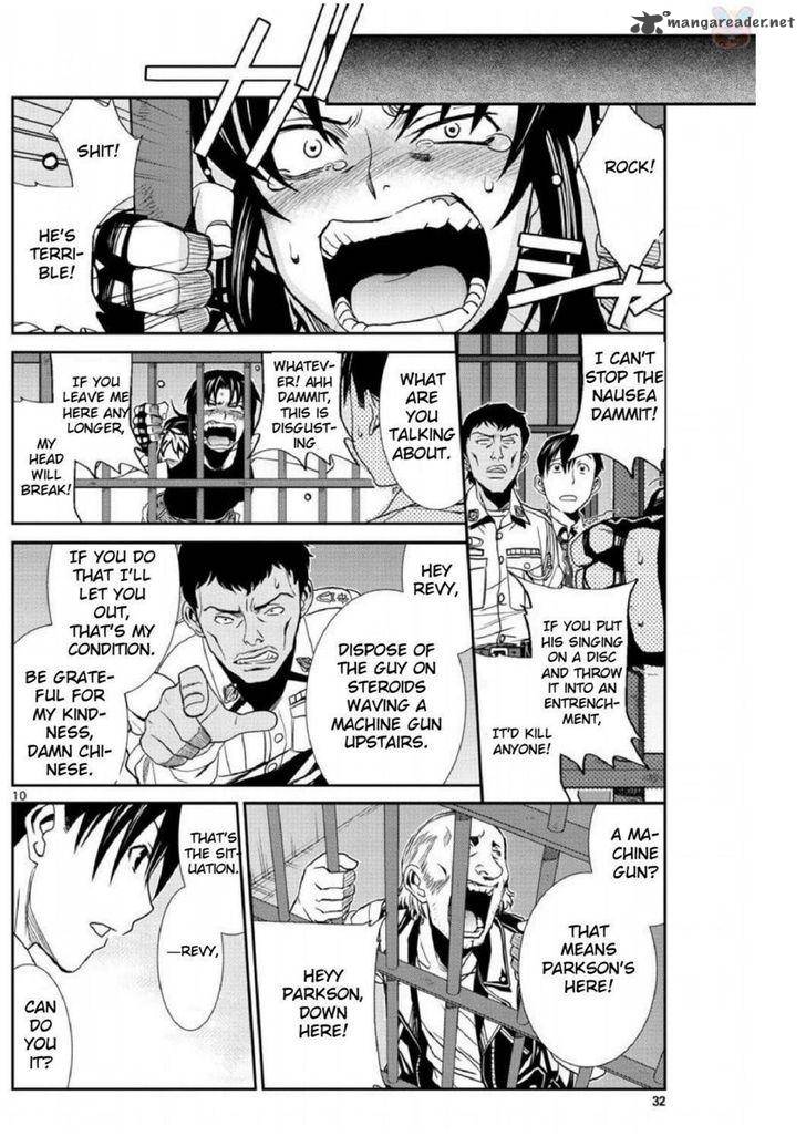 Black Lagoon Chapter 95 — page 10