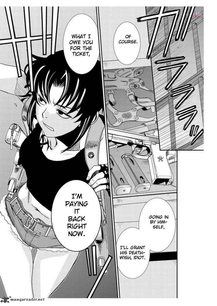 Black Lagoon Chapter 95 — page 11