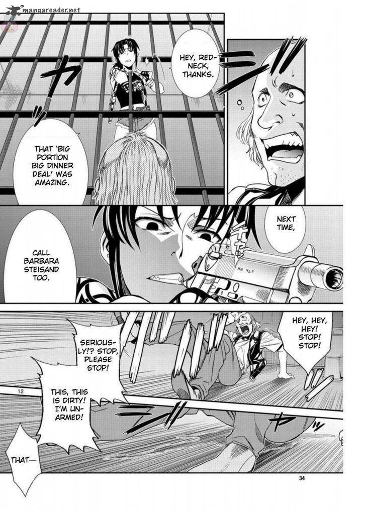Black Lagoon Chapter 95 — page 12