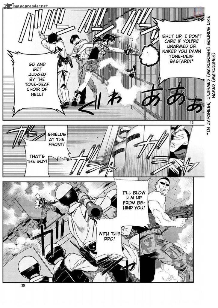 Black Lagoon Chapter 95 — page 13
