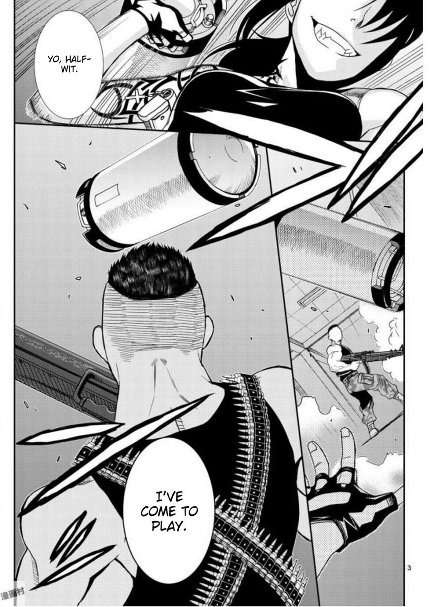 Black Lagoon Chapter 96 — page 3