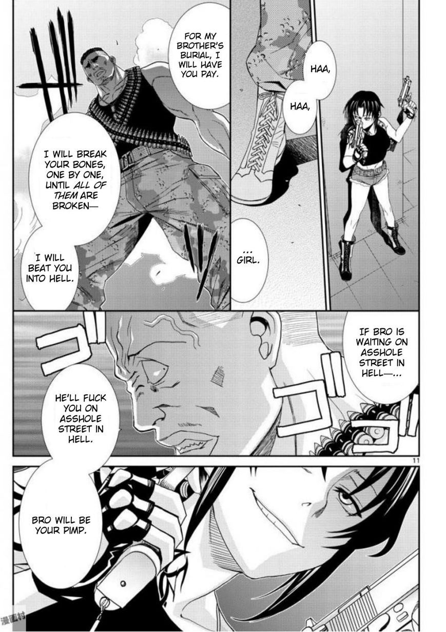 Black Lagoon Chapter 96 — page 11