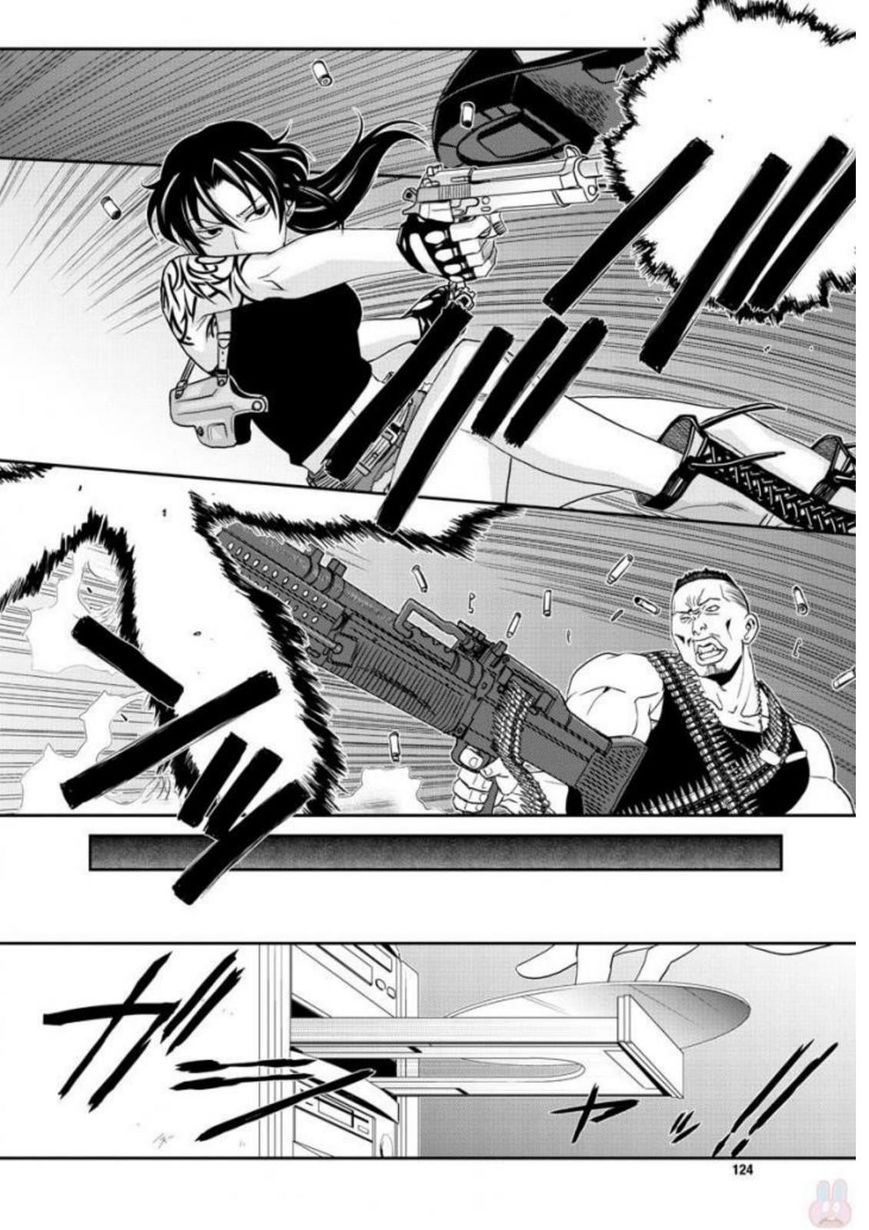 Black Lagoon Chapter 96 — page 12