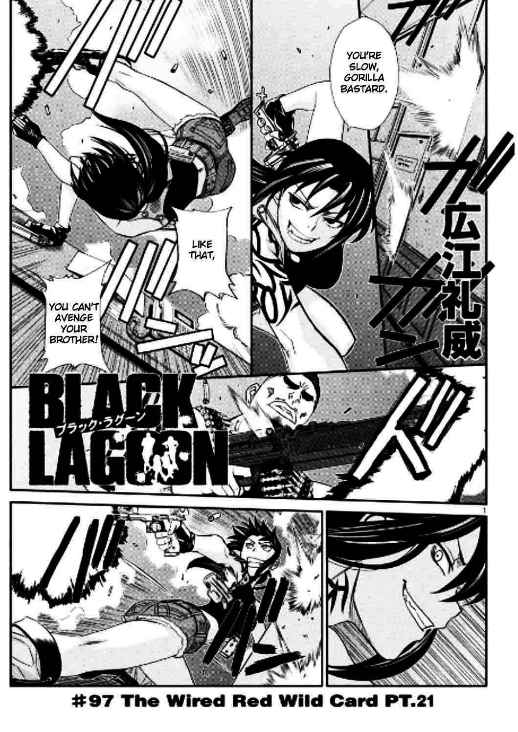 Black Lagoon Chapter 97 — page 1